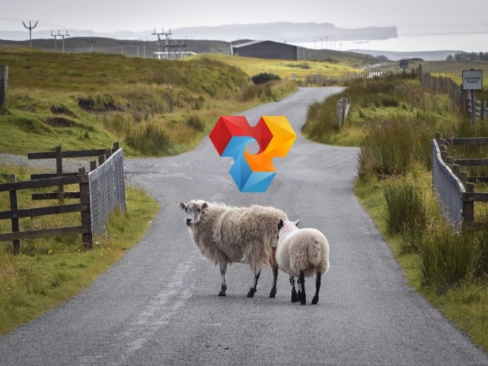 Начала работу система маркировки животных