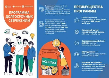 Программа долгосрочных сбережений