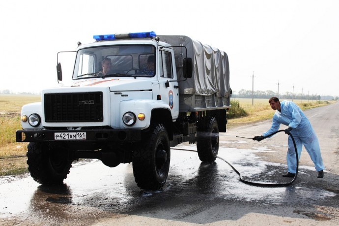 Африканская чума свиней - ситуация на 18.04.2022 г.