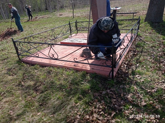 Жители Мценского района свято чтут память о суровых и героических событиях Великой Отечественной вой